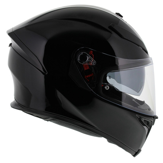 K3 SV - GLOSS BLACK - AGV Helmets Australia