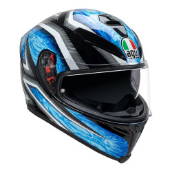 AGV - K5 S "KUNAI BLACK / BLUE / WHITE" HELMET