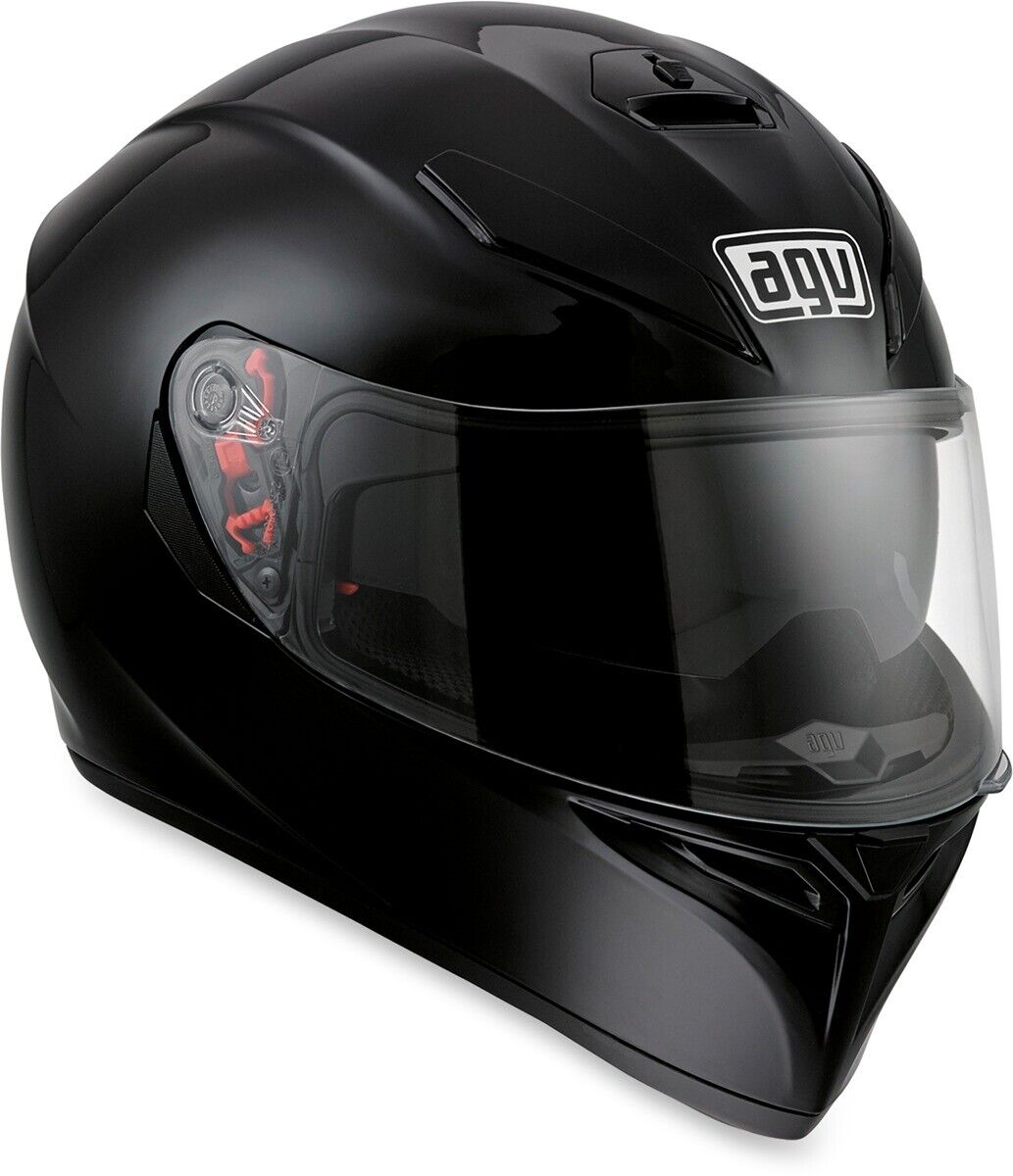 K3 SV - GLOSS BLACK - AGV Helmets Australia