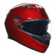 AGV - K-3 "COMPETIZION RED" HELMET < NEW 2024 K3 V2 >