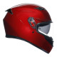 AGV - K-3 "COMPETIZION RED" HELMET < NEW 2024 K3 V2 >