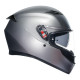 AGV - K-3 "MATT RODIO GREY GRAY" HELMET < NEW 2024 K3 V2 >