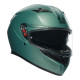 AGV - K-3 "MATT SALVIA GREEN" HELMET < NEW 2024 K3 V2 >