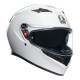 AGV - K-3 "SETA WHITE" HELMET < NEW 2024 K3 V2 >