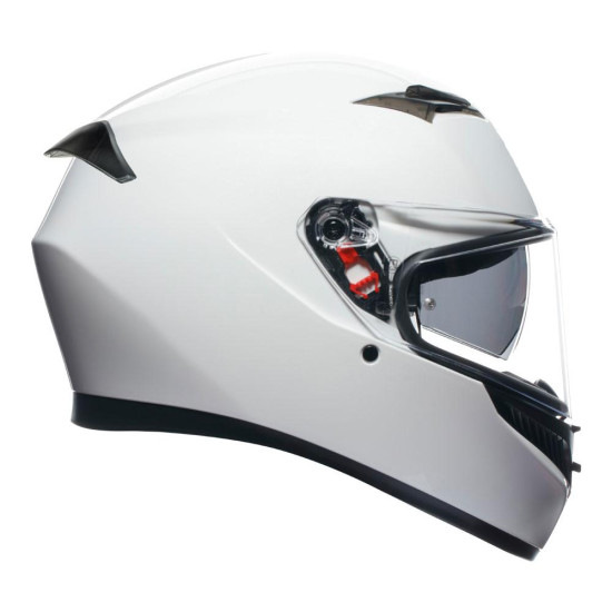 AGV - K-3 "SETA WHITE" HELMET < NEW 2024 K3 V2 >