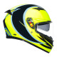 AGV - K-3 WT 2005 "VALENTINO ROSSI WINTER TEST PHILLIP ISLAND 2005" MOTORCYCLE HELMET < NEW 2024 K3 V2 >