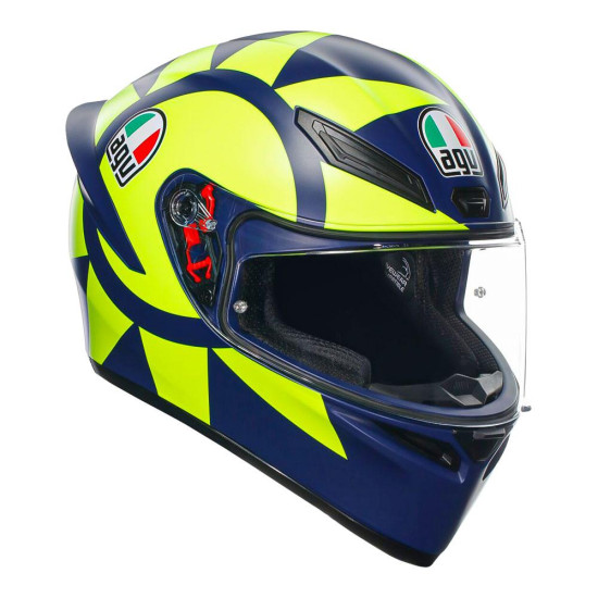 AGV - K-1S "SOLELUNA 2018" Valentino Rossi HELMET (K1S)