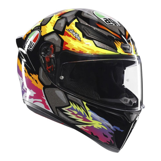 AGV - K-1S "BEZZECCHI 2023" Marco Bezzecchi HELMET (K1S)