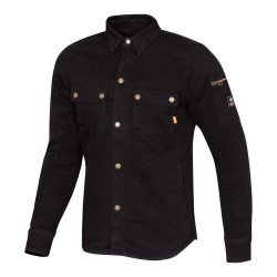 MERLIN - Brody Utility Long Sleeve Shirt < Black >