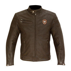 MERLIN - Alton Leather Jacket < Brown >