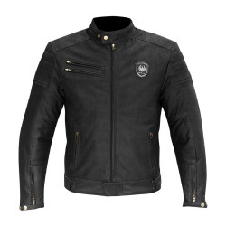 MERLIN - Alton Leather Jacket < Black >