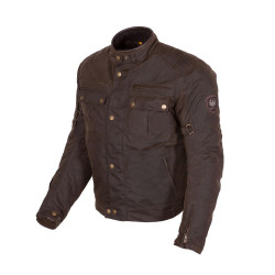 MERLIN - Barton II Heritage Waxed Cotton Jacket < Olive >