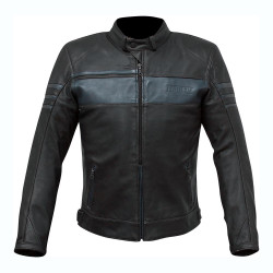 MERLIN - Holden Leather Jacket < Black >