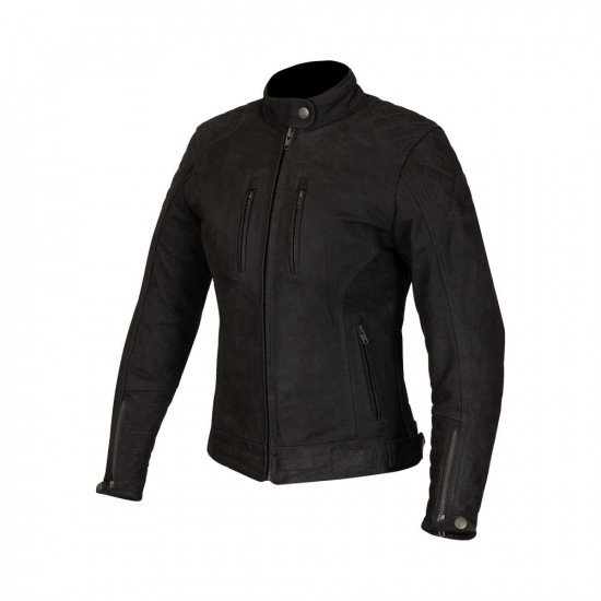 MERLIN - Mia Women's Leather Jacket < Black > Ladies