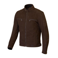 MERLIN - Miller Leather Jacket < Brown >