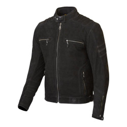 MERLIN - Miller Leather Jacket < Black >
