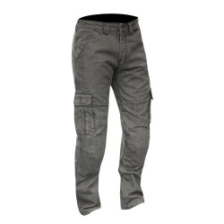 MERLIN - Portland Cargo Pants < Grey / Gray >