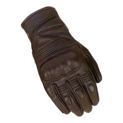 MERLIN - Thirsk Leather Gloves < Brown >