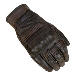 MERLIN - Thirsk Leather Gloves < Black / Brown >