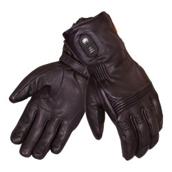 MERLIN - Minworth "Heated" Leather Gloves < Black >