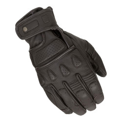 MERLIN - Finlay Leather Gloves < Black >