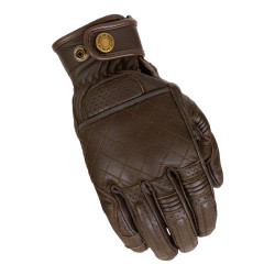 MERLIN - Stewart Leather Gloves < Brown >