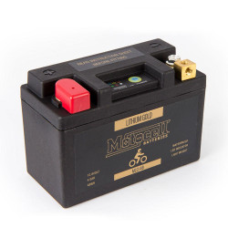 MOTOCELL - LITHIUM MOTORCYCLE BATTERY GOLD - MLG14B 48WH LIFEPO4 BATTERY