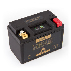 MOTOCELL - LITHIUM MOTORCYCLE BATTERY GOLD - MLG18L 60WH LIFEPO4 BATTERY
