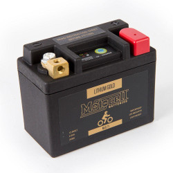 MOTOCELL - LITHIUM MOTORCYCLE BATTERY GOLD - MLG7L 24WH LIFEPO4 BATTERY