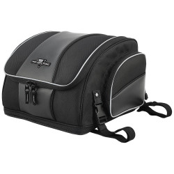 NELSON RIGG - TAILBAG WEEKENDER BLACK EXPANDABLE 31-40 LITRES