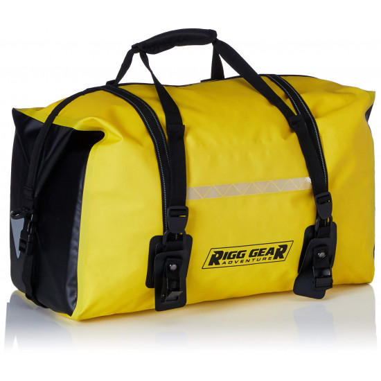 RIGG GEAR ADVENTURE - ROLLBAG SE-3010 ADVENTURE DELUXE DRY BAG 39 LITRE YELLOW < TAILBAG / TAIL BAG / RACK BAG >