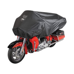 NELSON RIGG - MOTORCYCLE < 1/2 BIKE COVER > DEFENDER EXTREME BLACK