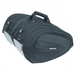 DAINESE D-SADDLE MOTORCYCLE BAGS OGIO < STEALTH BLACK > BAG