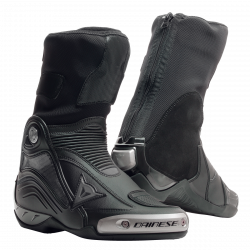 DAINESE AXIAL D1 RACE TRACK BOOTS < BLACK / BLACK >