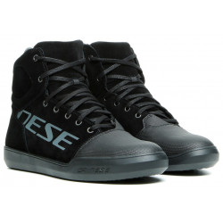 DAINESE YORK D-WP® SHOES < BLACK ANTHRACITE > WATERPROOF BOOT