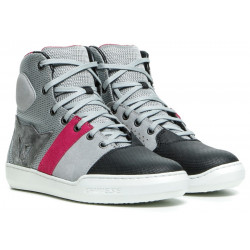 DAINESE YORK AIR LADY SHOES < LIGHT-GREY GRAY / CORAL > BOOT WOMENS