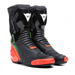 DAINESE NEXUS 2 RACE TRACK BOOTS < ITALY REPLICA BLACK GREEN RED >