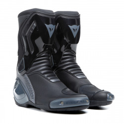 DAINESE NEXUS 2 AIR RACE TRACK BOOTS < BLACK / ANTHRACITE > VENTED / PERFORATED