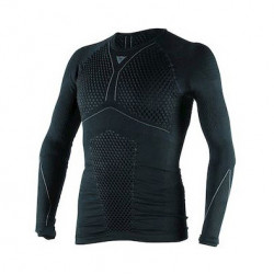 DAINESE D-CORE THERMO TEE LS < BLACK / ANTHRACITE > LONG SLEEVE THERMAL T SHIRT