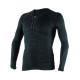 DAINESE D-CORE THERMO TEE LS < BLACK / ANTHRACITE > LONG SLEEVE THERMAL T SHIRT