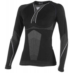 DAINESE D-CORE DRY TEE LS LADY < BLACK / ANTHRACITE > LONG SLEEVE SHIRT WOMENS
