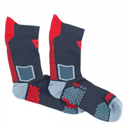 DAINESE D-CORE MID SOCKS < BLACK / RED >