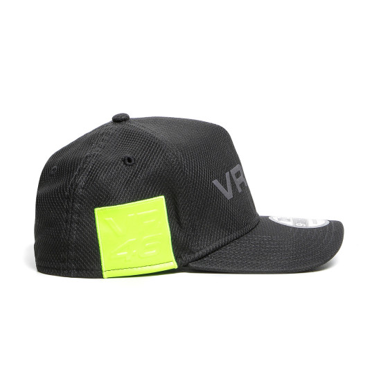 DAINESE VR46 9FORTY CAP < BLACK / FLURO YELLOW > HAT