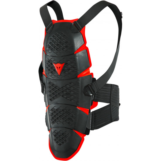 DAINESE PRO-SPEED BACK PROTECTOR "SHORT" ARMOUR < BLACK RED > CE Approved LEVEL 2
