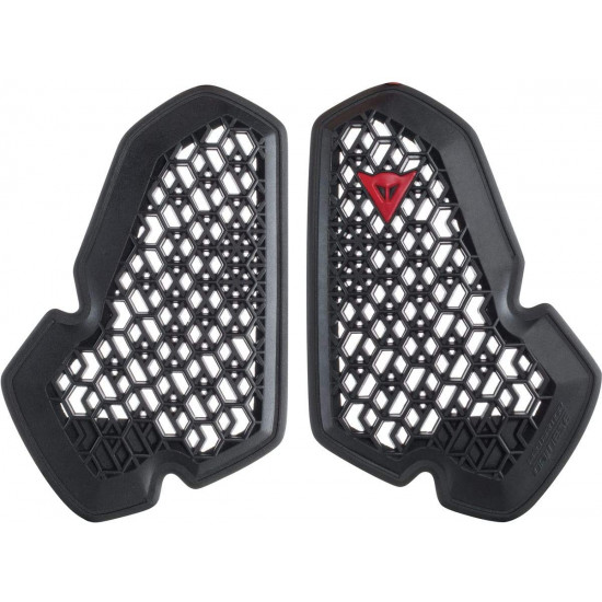 DAINESE PRO-ARMOR CHEST 2 PCS PROTECTOR ARMOUR PIECES < BLACK > CE Approved LEVEL 2