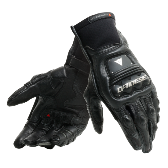 DAINESE STEEL-PRO IN RACE TRACK GLOVES < BLACK / ANTHRACITE >