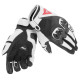 DAINESE MIG C2 UNISEX GLOVES < BLACK / WHITE >