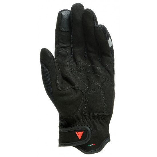 DAINESE VR46 CURB SHORT GLOVES < BLACK / ANTHRACITE / FLURO-YELLOW >