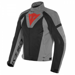 DAINESE LEVANTE AIR TEX JACKET < Black Anthracite Charcoal Grey Gray >