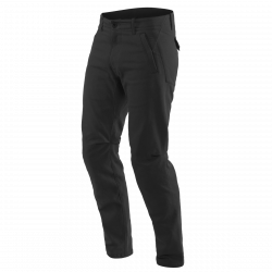 DAINESE CHINOS TEX TROUSERS < BLACK >